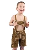 Das weiche Ziegenvelour der Trachtenhose für Kinder passt sich allen Bewegungen an und ist dabei atmungsaktiv. Die Lederpflege des mit Chrom gegerbten Leders ist einfach. Flecken können Sie mit einer geeigneten Lederseife auswaschen. Wichtig: Die Trachtenlederhose sollten Sie anschließend langsam trocknen. Mit der Zeit erhält die Trachtenlederhose die begehrte Patina. Das unverwüstliche Leder macht es möglich, die Lederhose an die nächste Generation weiterzugeben.
