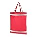 Produktbild 10er Pack Warnsac -Farbe Rot- Warntasche, Warnumhängetasche mit kurzem Henkel