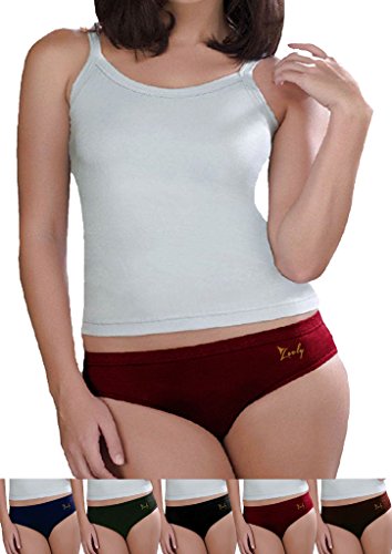 Lovly panty (pack of 5) RS.279 (62.00% Off) - Amazon