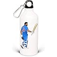 APC-Sipper Bottle, Rohit Sharma, Cricket, Glossy finish printing with lock on cap