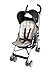 Poplico Reversible Seat Liners for All Buggies (Rose/ Pink)