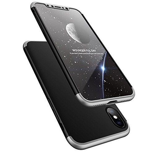 Tempered Glass Apple Iphone 10 Case Amazon Back Cover Amazon