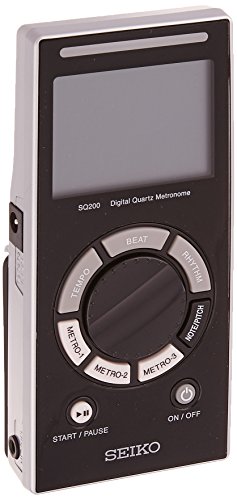 SeikoSQ200 Multi-Function Digital Metronome
