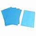 Move&Moving(TM) Lady Cosmetic Facial Oil Blotting Paper Sheets 100 Pcs Blue