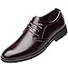 Produktbild Moserian Mode Men Business Leder Schuhe Casual runde Spitze lace-up Schuh männlichen Anzug Schuhe