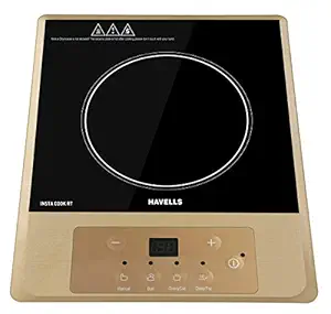 Havells Insta Cook RT 1400 Watts Induction Cooktop -Black