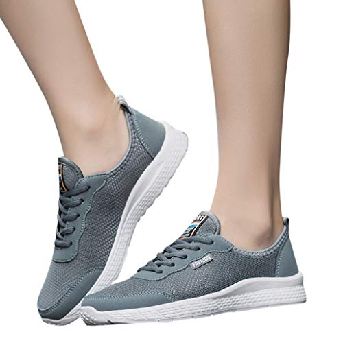 Preisvergleich Produktbild Sumeiwilly Arbeitsschuhe Herren S3 Leicht Comfort Sicherheitsschuhe rutschfest Sportlich Jogger Sneaker Fitness Schuhe für Frauen Männer Größe 35-48
