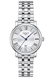 Uhrglas: Synthetischer-Saphir Tissot Damenuhr Carson Premium Lady T122.210.11.033.00