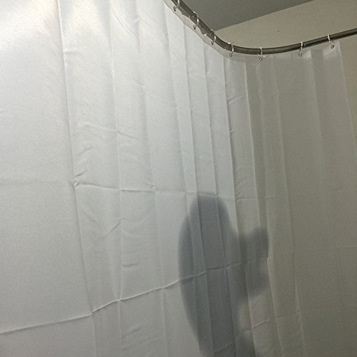 Duschvorhang 3D Ente Badewannenvorhang mit 12 Duschvorhangringe anti schimmel wasserdicht (180*180cm) - 6