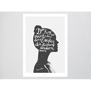 Kunstdruck Poster / Denken