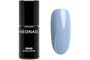 NÉONAIL NEONAIL Smalto Semipermanente Unghie 7,2 ml Smalto Blu Angel's Charm Smalti Gel Per Unghie UV Led Nail Polish NEONAIL Colori Smalto Unghie