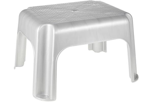 keeeper Ståpall, Halksäkra gummiytor, Tål upp till 150 kg belastning, Polypropylen, 36,5 x 30 x 24 cm, Tim