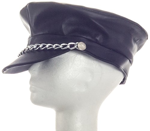 Price comparison product image Ciao – Bronx Hat Leather,  Men