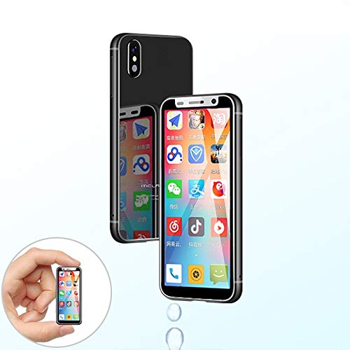 MELROSE 2019 No Android 8.1 Mini Smartphone 1GB+8GB 3,46" Quad Core GPS 4G White