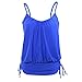 Produktbild GK-Bikini Europe Damen Badeanzug einteilig,Blue,S