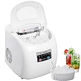 Der mit 120W Leistung arbeitende Kompressor ist verantwortlich für die Eisproduktion im Kubus, mit der Sie bis zu 12kg Eis pro Tag produzieren können.