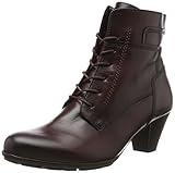  Gabor Shoes Damen Basic Stiefel, Rot (25 Wine (Effekt)), 41 EU