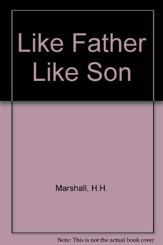 Preisvergleich Produktbild Like Father Like Son