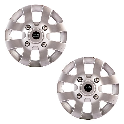 Autofy 15" 8 Spokes Snap-On Wheel Cap (Set of 2, Grey) RS.413 (66.00% Off) - Amazon