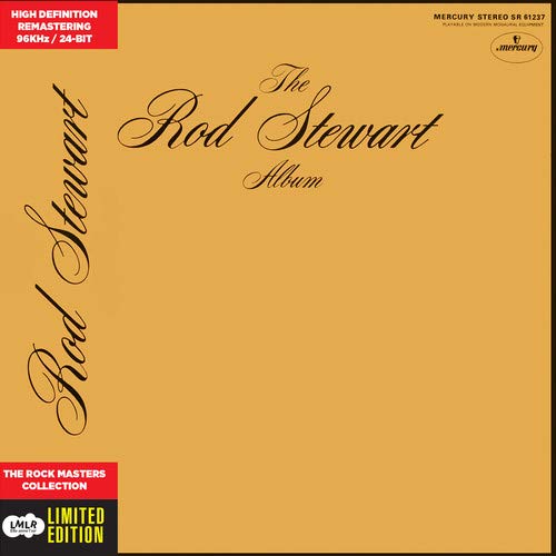 The Rod Stewart Album - Cardboard Sleeve - High-Definition CD Deluxe Vinyl Replica