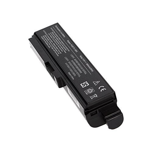 PURE⚡POWER® EXTENDED Laptop Akku für Toshiba Satellite C660-258 (10.8V, 8800 mAh, schwarz, 12 Zellen) - 4