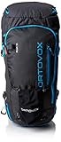 Snowboard- und Skifixierung Ortovox Rucksack Peak Alpinrucksack, Black Anthracite, One Size