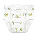 Green sprouts Reusable Organic Training Pants (Large, White Set, Pack of 2)