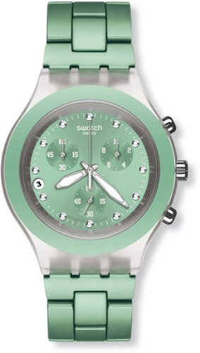 Swatch SVCK4056AG  Chronograph Watch For Women