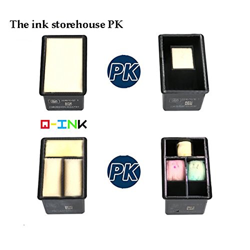 QINK Cartuchos De Tinta Remanufacturados HP 302XL 302 De Alta Capacidad De Alto Rendimiento Nivel De Tinta Preciso Compatible con HP ENVY 4520 4524 4525 4527 4522 4528 4521 HP Deskjet 1110 2132 2134 2135 2130 3630 3632 3633 3634 3636 3638 3637 HP Officejet 3833 4658 3834 3830 3831 4654 4650 3832 4655  2BK 1C 