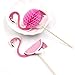 Produktbild Trixes Flamingo 3D Honeycomb 100 Cupcake Geburtstag Kuchen Topper