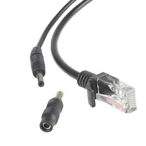 DSLRKIT Active PoE Splitter Power Over Ethernet 48V to 5V 2.5A Compliant IEEE802.3af - 3