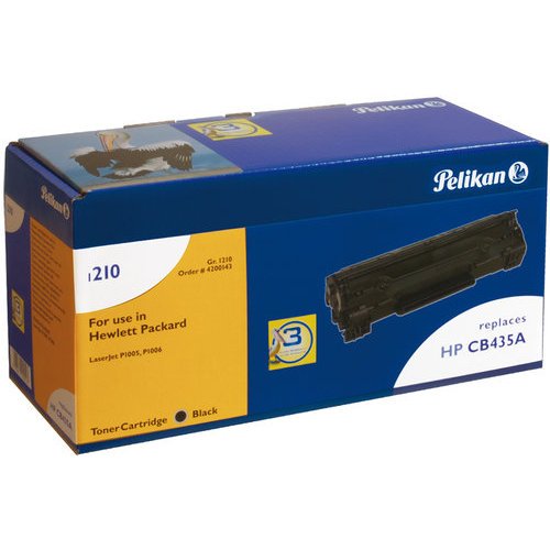 Preisvergleich Produktbild Pelikan Toner 1210 baugleich CB435A, schwarz