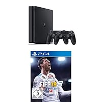 PlayStation 4 - Konsole (500GB, schwarz,...