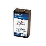 40 Amp pro Std. Rutland 22-104R Batterie für Zaungeräte-40 Amp
