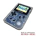 Produktbild Handheld Spielekonsolen, Retro Game Console Video spielkonsole Player Console 2.0 Zoll Spielkonsole mit 548 Classic Games für Kinder Geschenk von ANBERNIC (Transparentes Weiß)