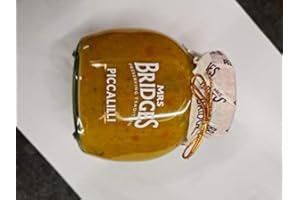 BATHTIME BAKERY Piccalilli 270g, treat yourself or gift to someone special. Suitable for vegan and Vegetarian diets