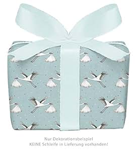 Geschenkpapier Zur Geburt