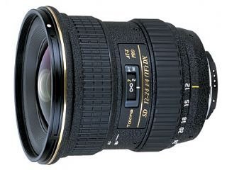 Tokina AF12-24mm  F/4        AT-X 124 PRO DX     Canon