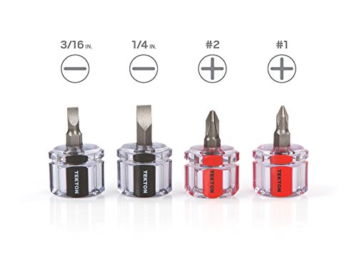 TEKTON 26391 Mini-Schraubendreher-Satz (4-teilig) - 2