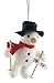 Produktbild Steiff, 683091, Mr. Winter, Schneemann, Ornament, 12 cm, weiß