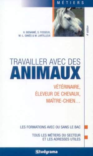 couverture de : Travailler avec des animaux
