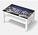 Produktbild Eigenes Bild als Möbelaufkleber für Ikea Lack Tisch 90x55cm Foto Aufkleber Klebefolie Möbelfolie nach Wunsch Folie (Ohne Möbel) sticker