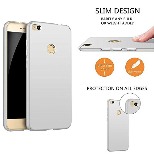 Qissy Carcasa Huawei P8 Lite 2017 Series Incluido Anti-Scratch Anti-Huella Dactilar a Prueba de Choque Suave Protective Case Cover Skin para Huawei P8 Lite 2017 Series Plata Qissy Carcasa Huawei P8 Lite 2017 Series Incluido Anti-Scratch Anti-Huella Dactilar a Prueba de Choque Suave Protective Case Cover Skin para Huawei P8 Lite 2017 Series Plata