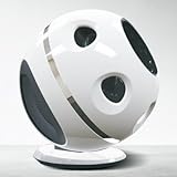 Tisch Ventilator oszilierend weiß schwarz ohne...