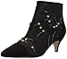 Produktbild SAM Edelman Damen Kami Fashion Stiefel schwarz abstrakte Welle Stickerei 8,5 M US