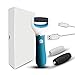 Produktbild Elektrischer Hornhaut Entfernung, USB Aufladbar Wasserdicht Elektrisch Fußpflege Hornhautentferner Velvet Smooth - Behandeln Sie Harte Haut und Rissige Absätze mit 2 Rollen