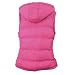 Womens BodyWarmers & Gilets by Tokyo Laundry 'Susanne' (Raspberry Rose) 8