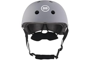 BHR 837 URBAN - Casco per Monopattino, Scooter Elettrici e Città - Omologato CE per Ragazzi e Adulti - Per Bicicletta, MTB, BMX, Skateboard, Pattinaggio