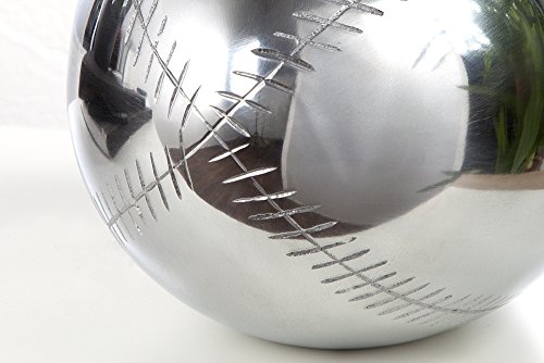 Spardose RUGBY 28x17cm Metall-Aluminium Legierung poliert - 9