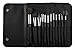 Coastal Scents Brush Set with Case - 12 Piece
